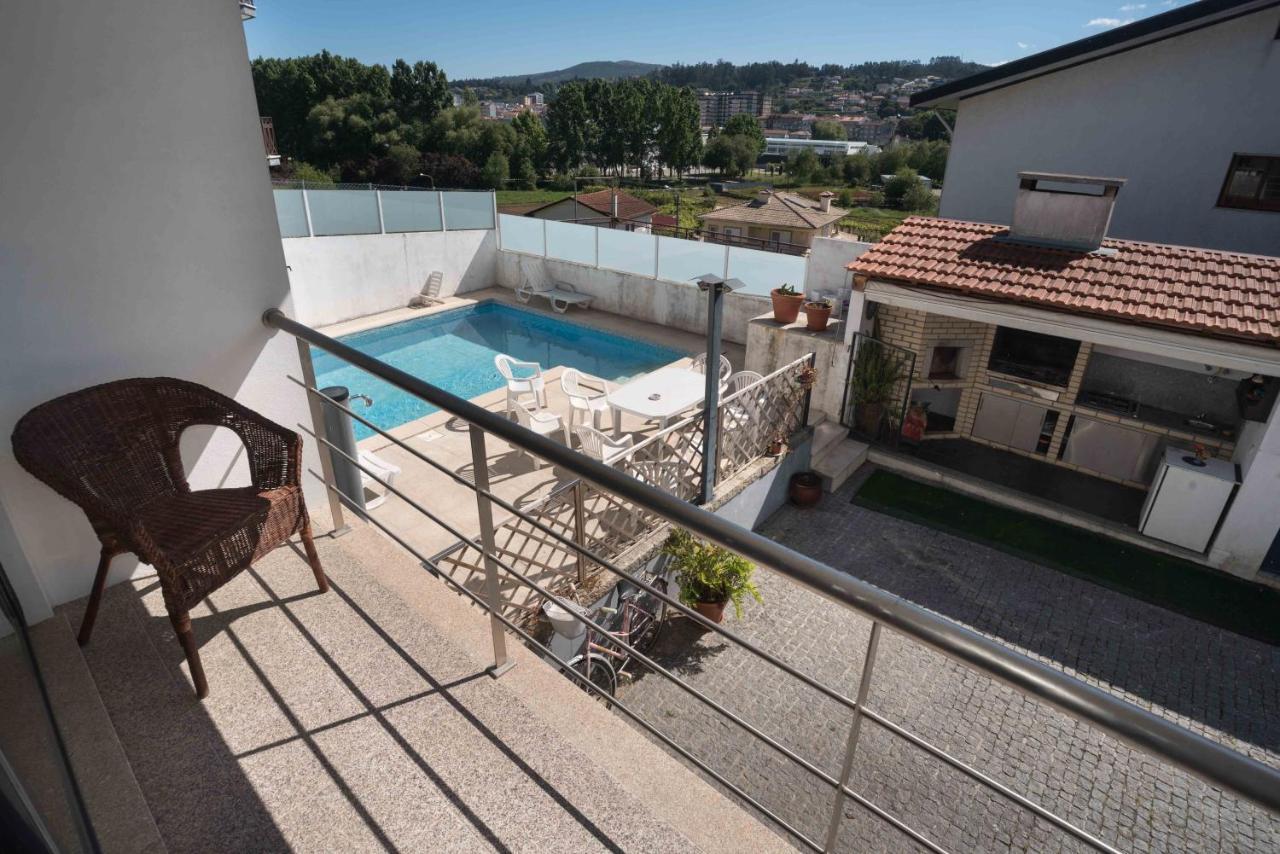 Casa De Coelhosa Otel Vale de Cambra Dış mekan fotoğraf