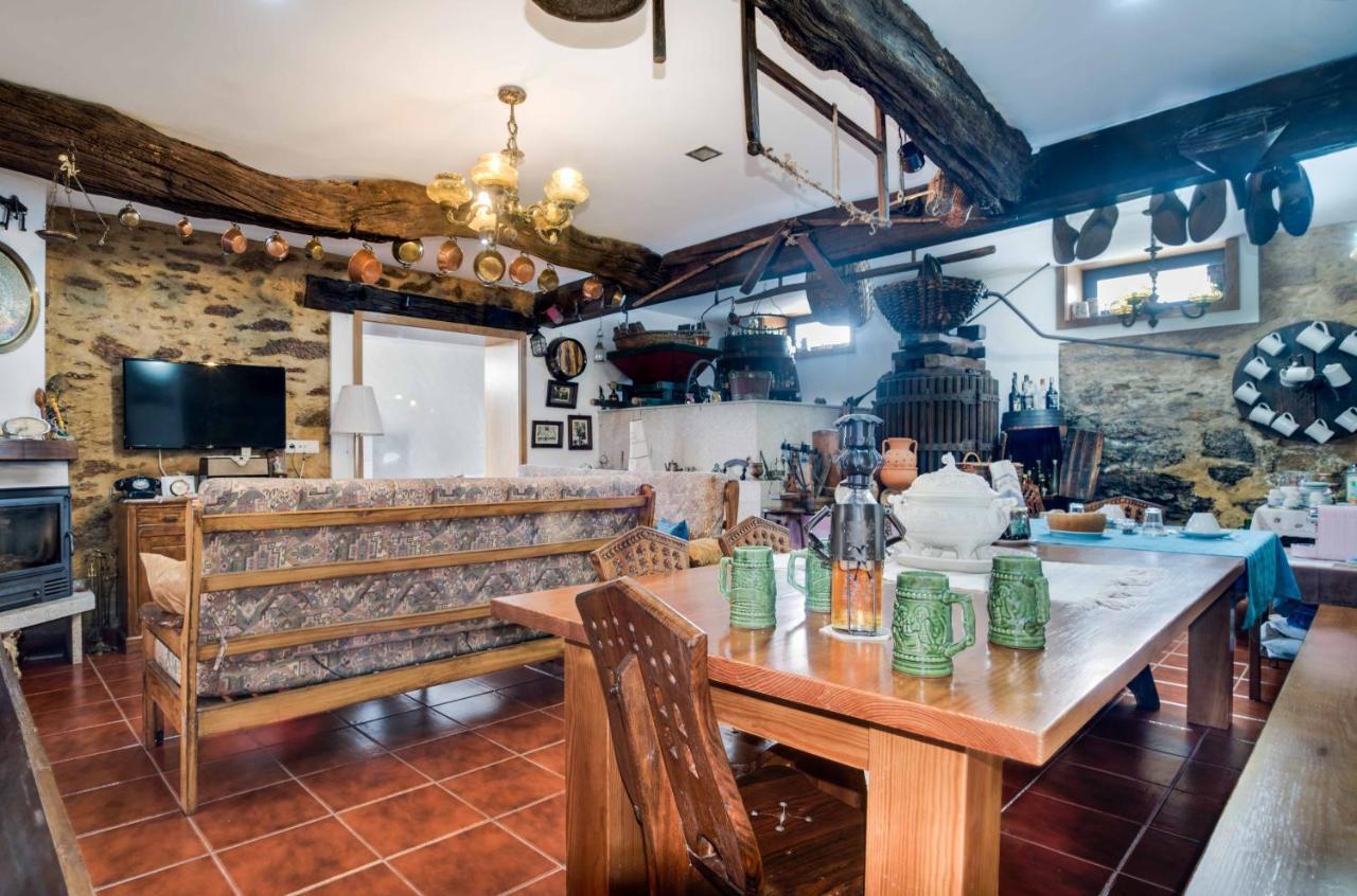 Casa De Coelhosa Otel Vale de Cambra Dış mekan fotoğraf