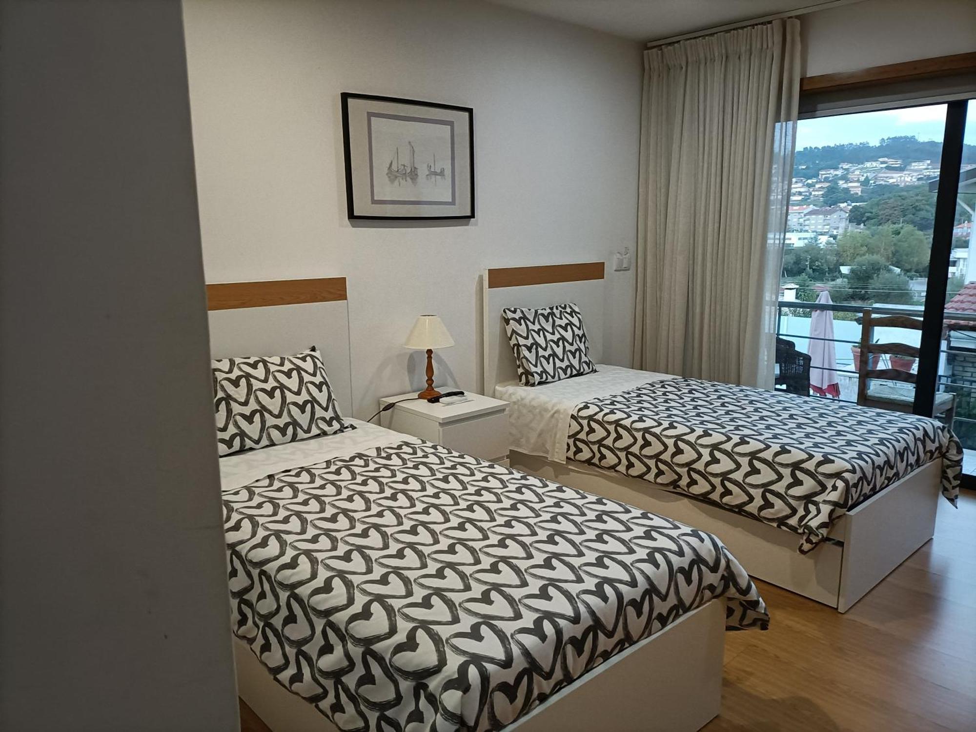 Casa De Coelhosa Otel Vale de Cambra Oda fotoğraf