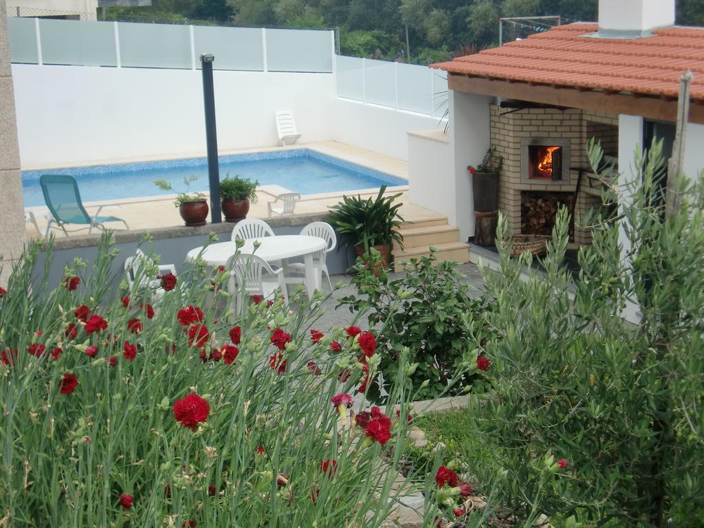 Casa De Coelhosa Otel Vale de Cambra Dış mekan fotoğraf
