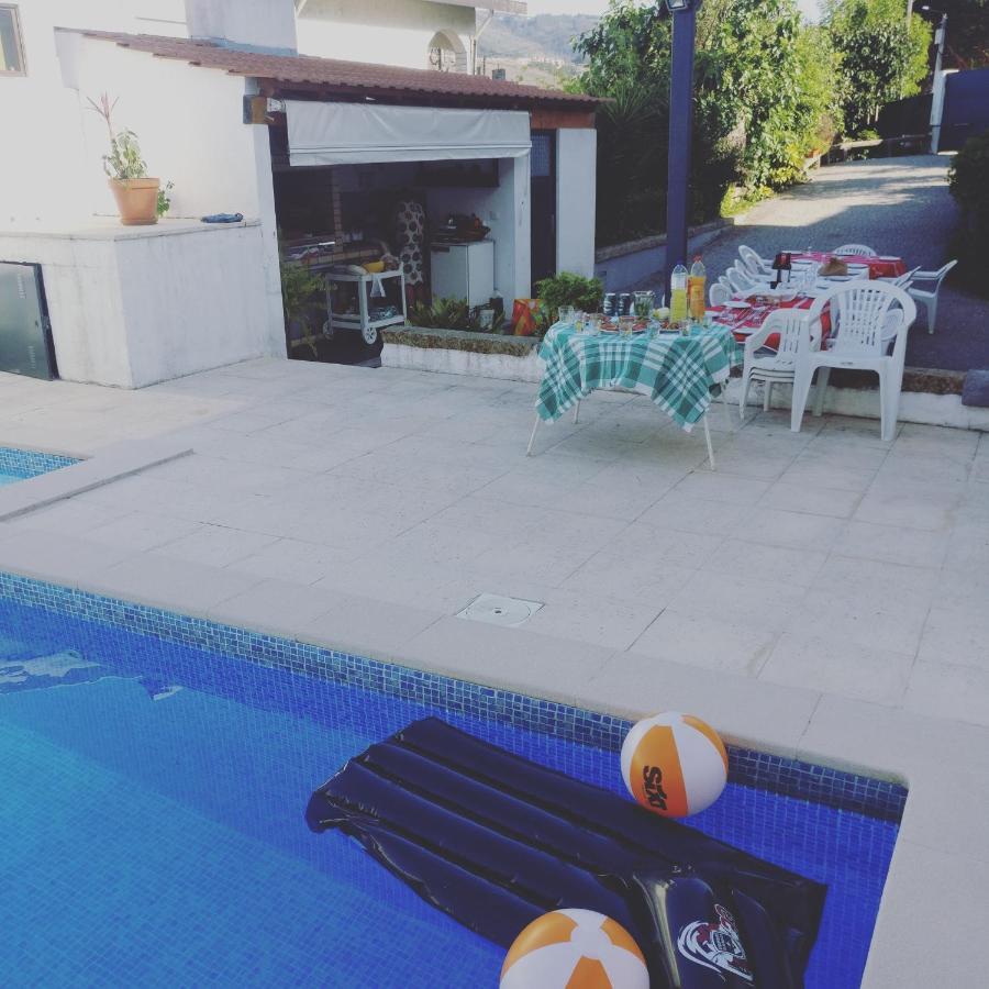 Casa De Coelhosa Otel Vale de Cambra Dış mekan fotoğraf